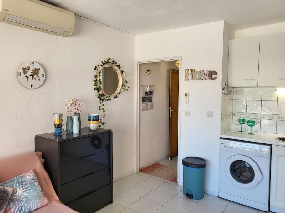 Appartement Cap D'アグド エクステリア 写真