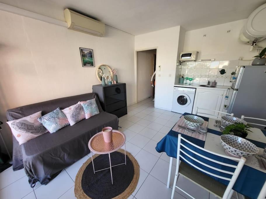 Appartement Cap D'アグド エクステリア 写真